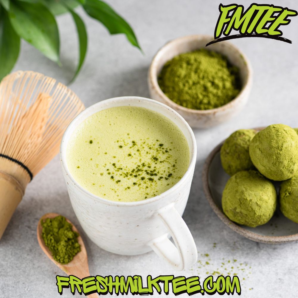 what does matcha taste like