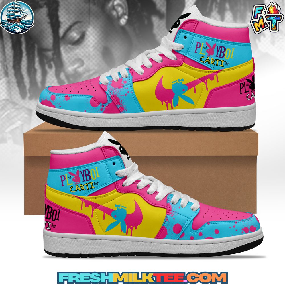 Playboi Carti Air Jordan 1 Sneaker Playboi Carti Air Jordan 1 Sneaker