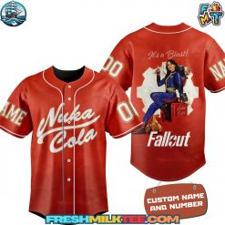 Fallout Nuka Baseball Jersey