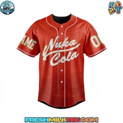 Fallout Nuka Baseball Jersey