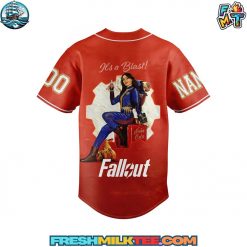 Fallout Nuka Baseball Jersey Shirt