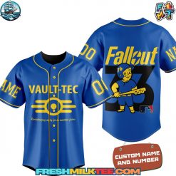 Fallout Vault-Tec Baseball Jersey