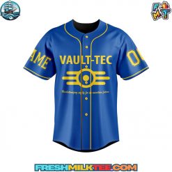 Fallout VaultTec Baseball Jersey Shirt