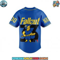 Fallout VaultTec Baseball Jersey Shirt