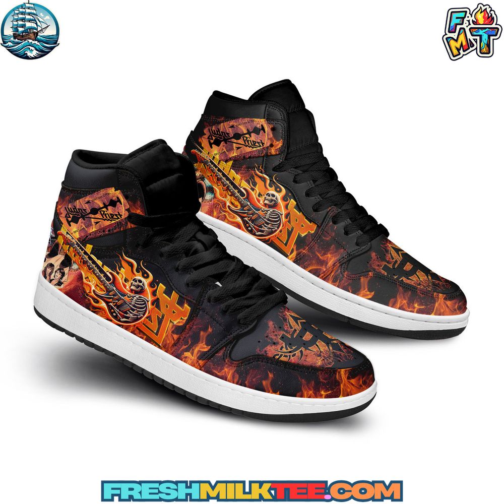 Judas Priest Air Jordan 1 Sneaker Judas Priest Air Jordan 1 Sneaker