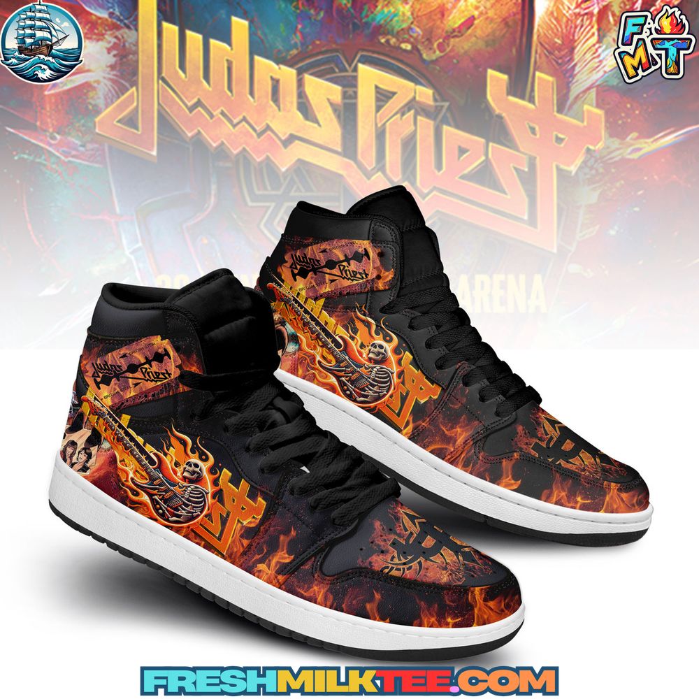 Judas Priest Air Jordan 1 Sneaker Judas Priest Air Jordan 1 Sneaker