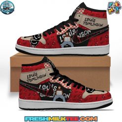 Louis Tomlinson Air Jordan 1 Sneaker