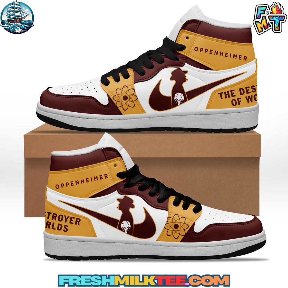 Oppenheimer Air Jordan 1 Sneaker Oppenheimer Air Jordan 1 Sneaker