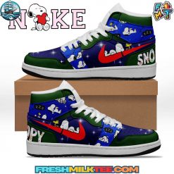 Snoopy Air Jordan 1 Sneaker