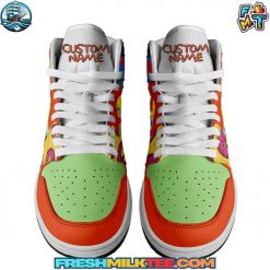 The Simpsons Air Jordan 1 Sneaker