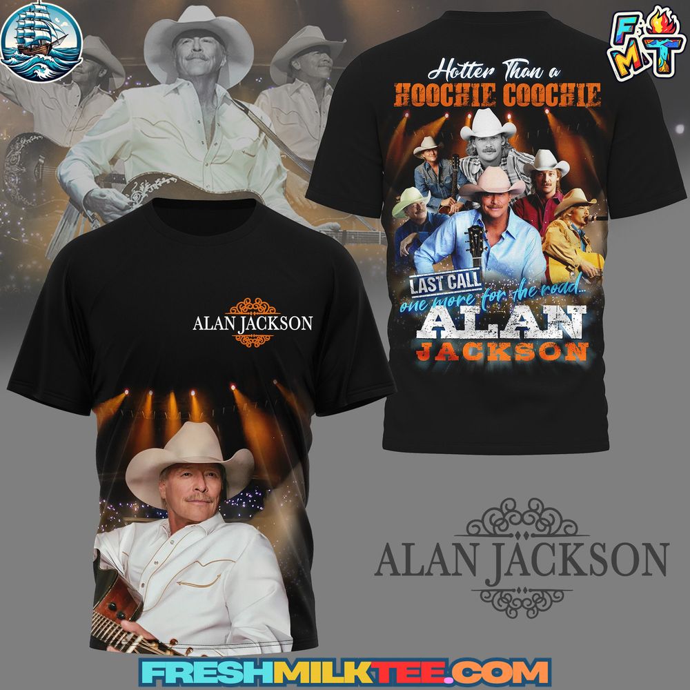 Alan Jackson Tshirt Alan Jackson T-shirt