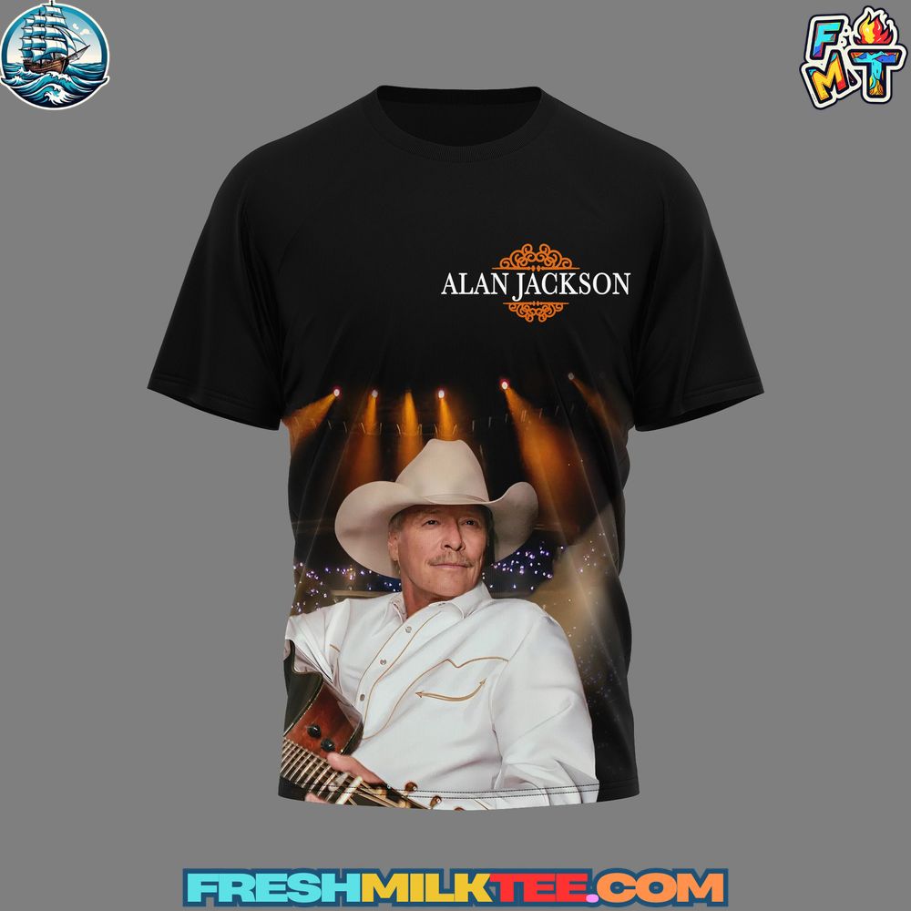 Alan Jackson T-shirt Alan Jackson T-shirt