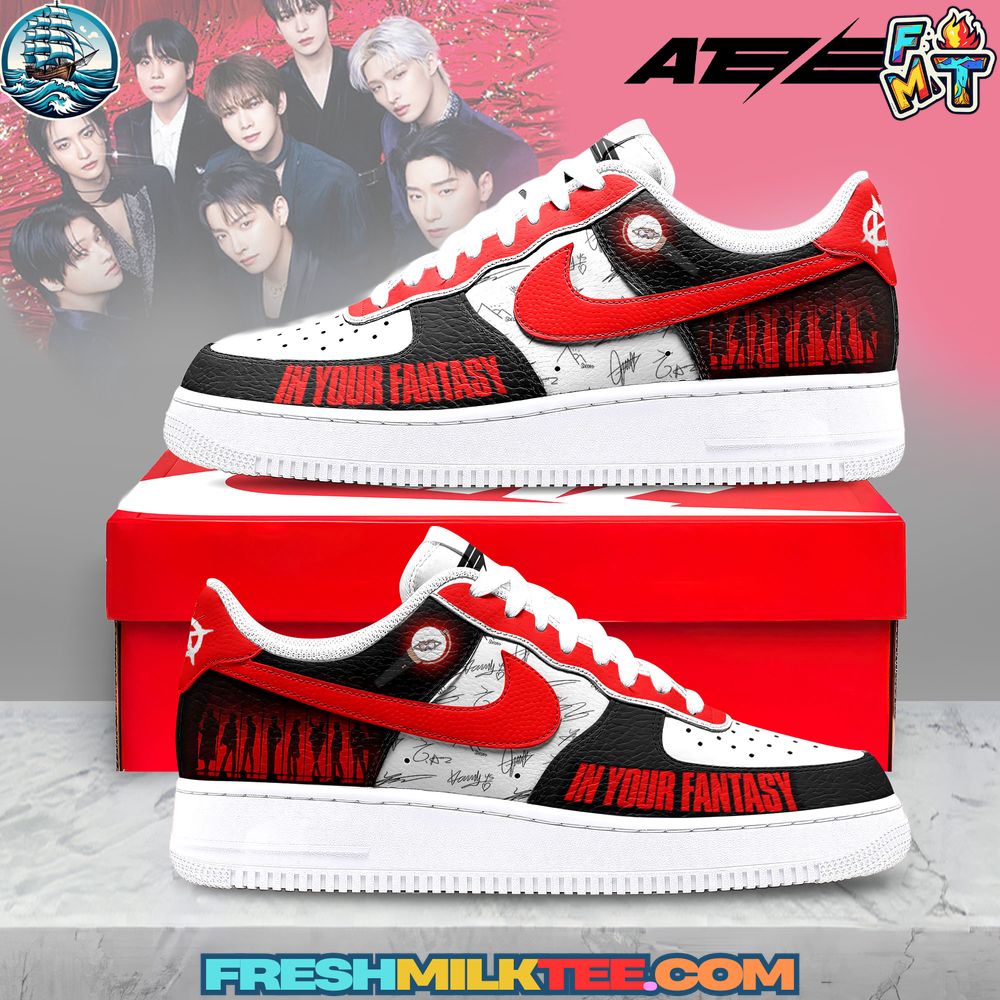 Ateez Air Force 1 Sneaker Ateez Air Force 1 Sneaker