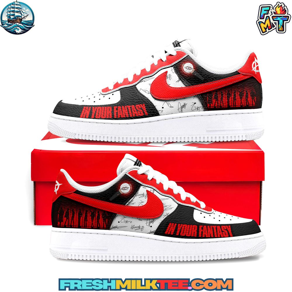 Ateez Air Force 1 Sneaker Ateez Air Force 1 Sneaker