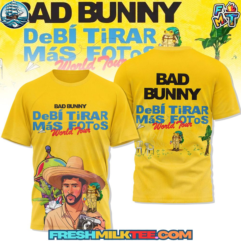 Bad Bunny Tshirt Bad Bunny T-shirt