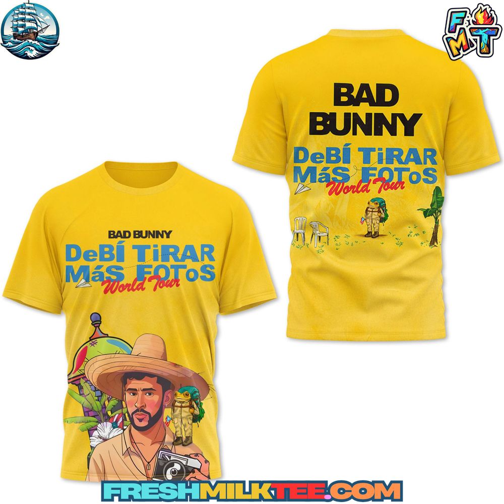 Bad Bunny T-shirt Bad Bunny T-shirt