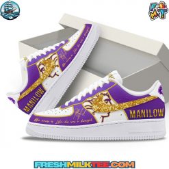 Barry Manilow Air Force 1 Sneaker