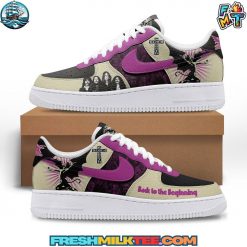 Black Sabbath Air Force 1 Sneaker