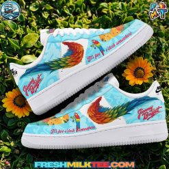 Jimmy Buffett Air Force 1 Sneaker
