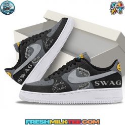 Justin Bieber Air Force 1 Sneaker