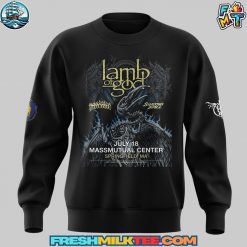 Lamb of God tour 2025 Sweatshirt