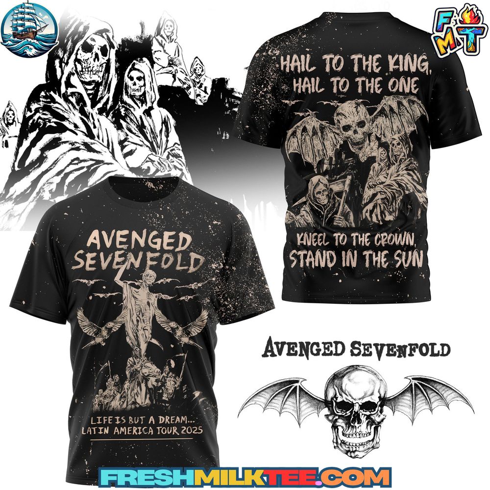 Avenged Sevenfold Tshirt Avenged Sevenfold T-shirt