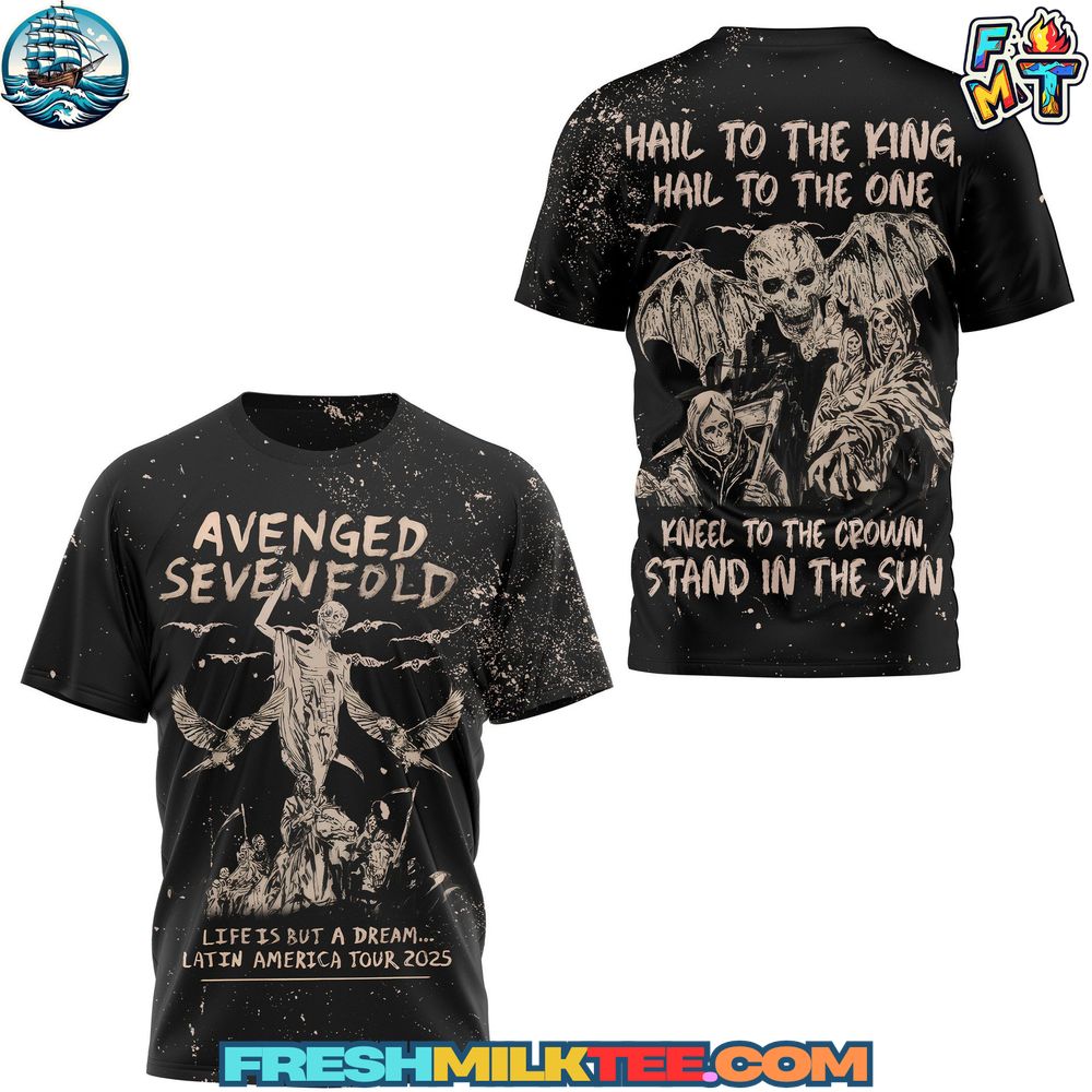 Avenged Sevenfold T-shirt Avenged Sevenfold T-shirt