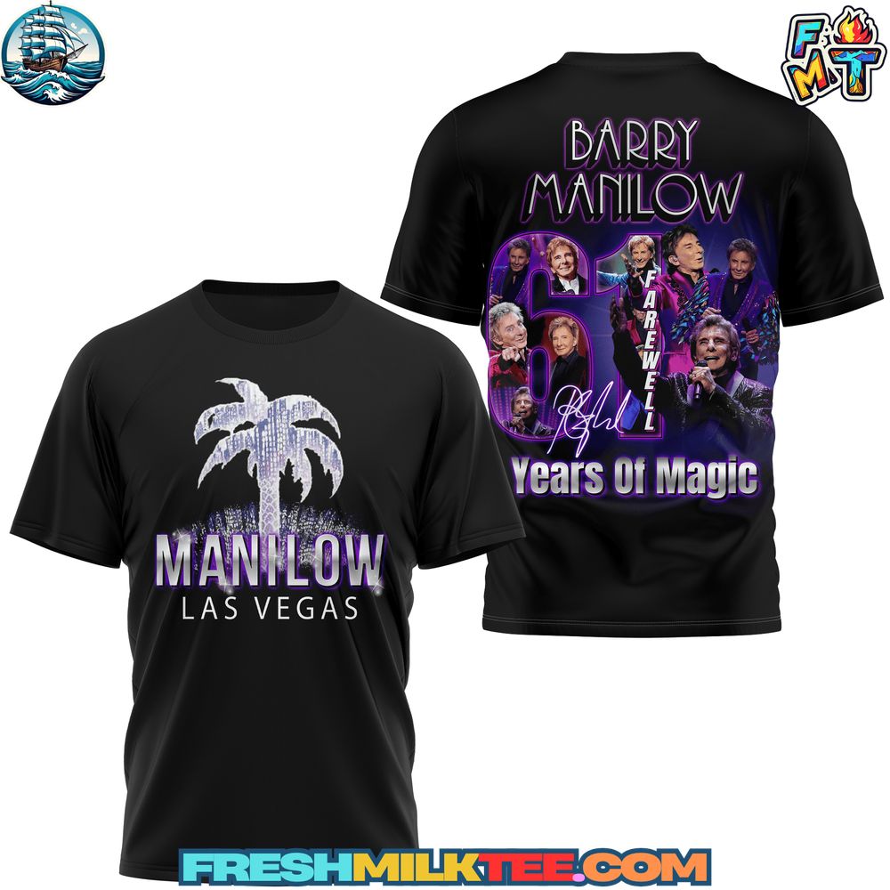Barry Manilow T-shirt Barry Manilow T-shirt