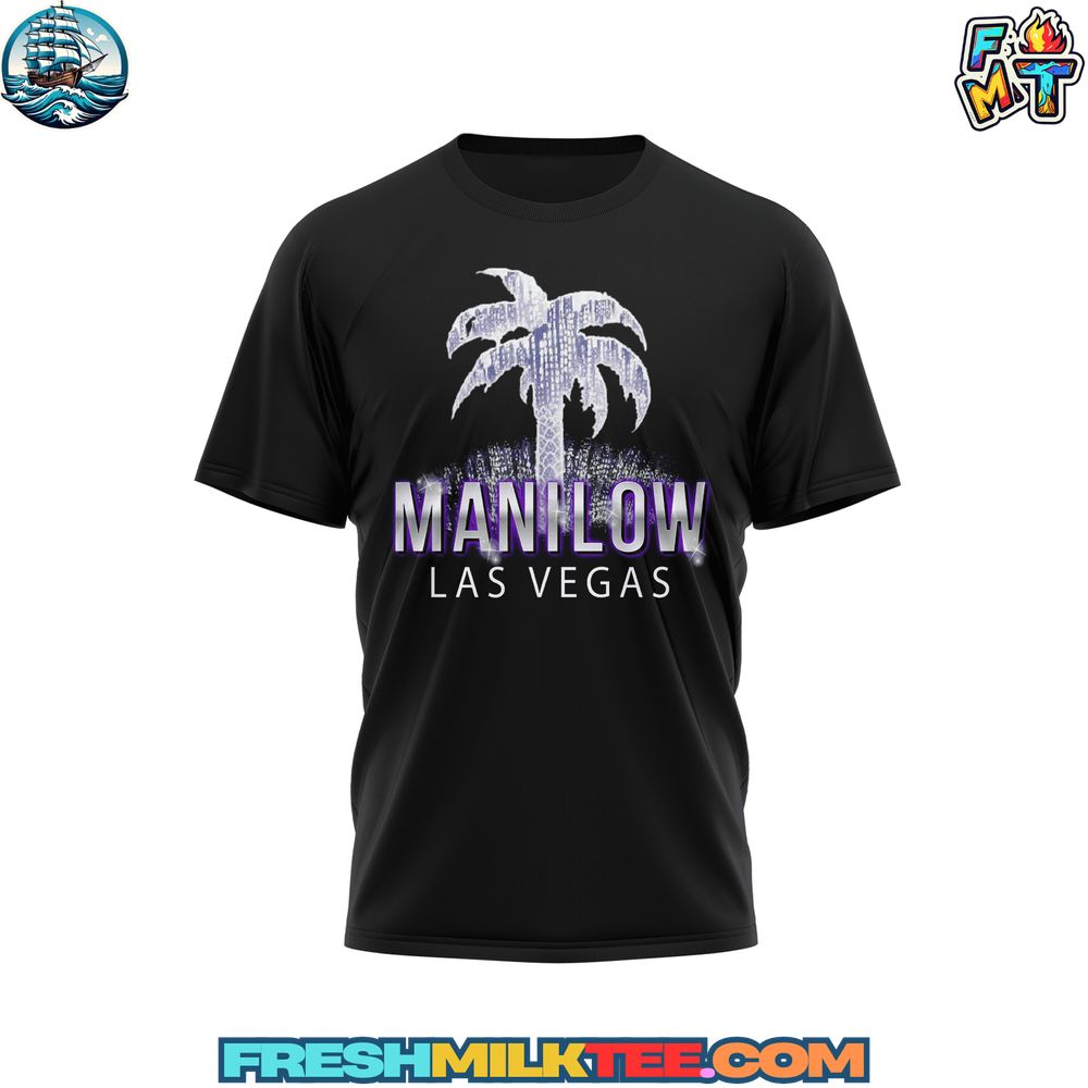 Barry Manilow T-shirt Barry Manilow T-shirt