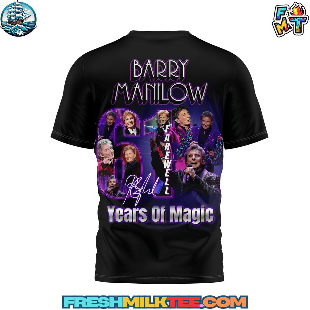 Barry Manilow T-shirt Barry Manilow T-shirt