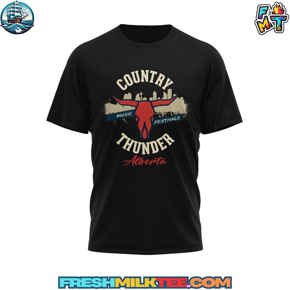 Country Thunder Music Festivals T-shirt Country Thunder Music Festivals T-shirt
