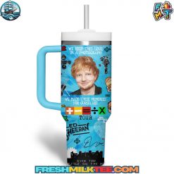Ed Sheeran Stanley Tumbler Cup