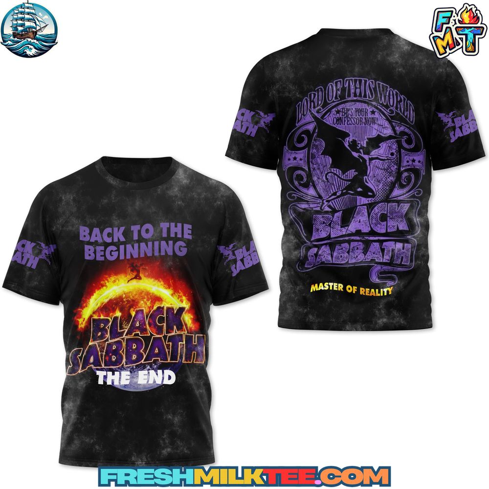 Black Sabbath T-shirt Black Sabbath T-shirt