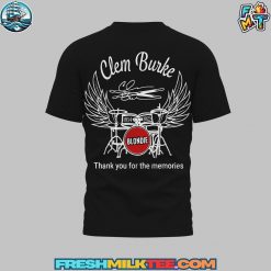 Clem Burke Tshirt